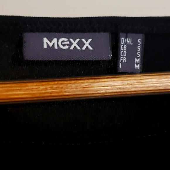 Mexx black dress -Size S - Picture 3 of 7